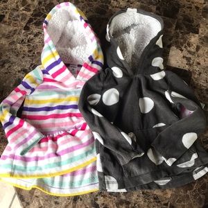 Toddler girls Carter sweaters